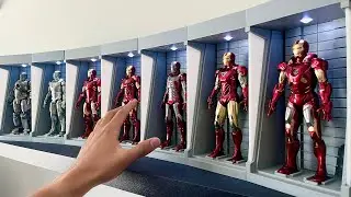 Building a Mini Iron Man Suit Display!