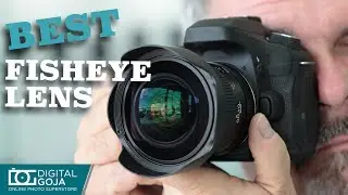 Best 8MM Fisheye Lens under $250 for Canon, Nikon and Sony Cameras by Altura Photo®