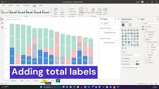 #20 Adding labels | Power BI