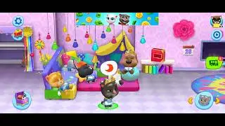 My Talking Tom Friend's - Gameplay Android, ios By dressing (Levels # 28)