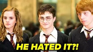 Why Daniel Radcliffe HATED Harry Potter Half-Blood Prince Performance!