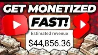 How to Get Monetized FAST on YouTube! [2024]