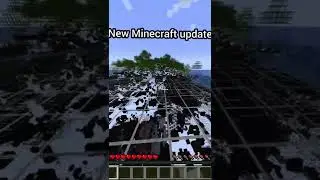 New Minecraft update