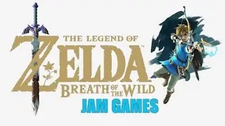 Legend of Zelda: Breath of the Wild - JAM Games