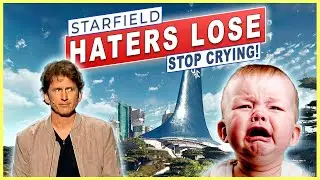 Starfield Haters Lose!  Huge News Reveal Proves them Wrong