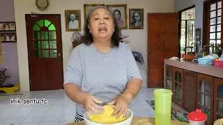 Tikus membaiki labu⁉️❓ Penganan tungkus labu kuning..