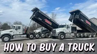 HOW TO BUY A DUMP TRUCK | SEMI TRUCK