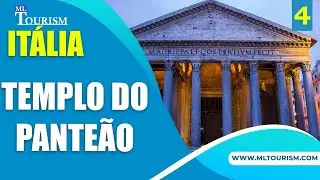 Atrações turísticas da Itália - Templo do Panteão em Roma