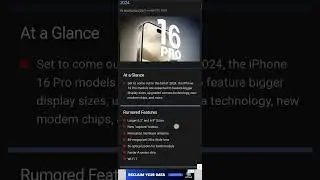 iPhone 16 pro max launching date  and features leaks#trending #trendingshorts#iphone #iphone16leaks