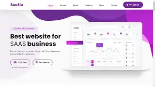 Free Responsive Business Website Template in HTML and CSS || With Source Code || 2022