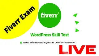 Fiverr Skill Exam Live | How To Pass Fiverr Test Easily | Fiverr Test Question and Answers