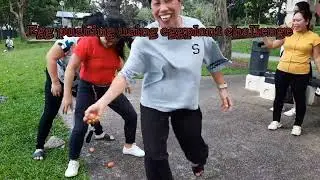 Birthday and christmas party celebration games of TEAM ULAW. More fun in Sembawang Park!