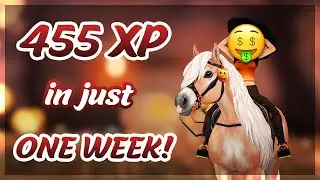 🤩 How to get over 400 PLAYER XP in just ONE WEEK!