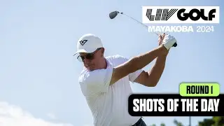 Highlights: Top Shots of Round 1 | LIV Golf Mayakoba
