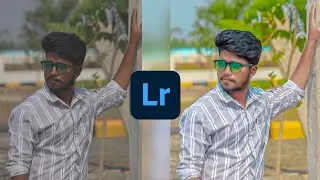How to Clean & Smooth a Face In Photo Lightroom Editing |Lightroom Se Face Gora Kaise Karen |