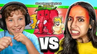 I'M FACE OFF against a SUBSCRIBER to WIN a BRAINROT!
