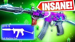 new * MAX MOVEMENT * OTS 9 in WARZONE ! 😍 ( Best OTS 9 Setup )