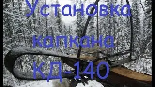 How to set a KD-140 trap