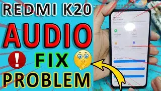 Redmi K20 Ringer Problem Fix || MI K20 Audio Problem Fix || IN NAGPUR || %1000% 💯🆗😜😜😜😜