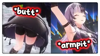 3D Shiori is too Much..