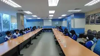 kunjungan industri ke riau pos