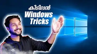 നിങ്ങൾക്കറിയാത്ത Windows Tricks😍 