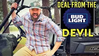 Anheuser-Busch Tried to get me to SELLOUT! (Y'all NEED to hear this) | Buddy Brown