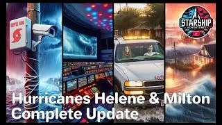 🔴Hurricane Helene & Hurricane Milton Updates and Looking Forward to Future Storm & Disaster Coverage