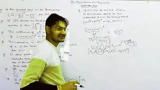 Binomial theorem (Previous year question) September-2020 JEE MAINS
