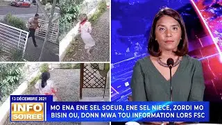 [Info Soirée] :« Mo ena ene sel soeur, zordi mo bisin ou, donn mwa tou information lors FSC »