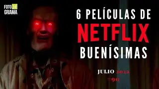 ¿No sabes qué ver en NETFLIX? 6 Buenas Películas para ESTE FIN DE SEMANA | Fotograma 24