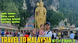 #GENTINGISLAND #BATUCAVE TRAVEL TO MALAYSIA | CENDOL DURIAN MANTAP !