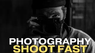How This Pro Photographer Shoots Fast and Efficiently
