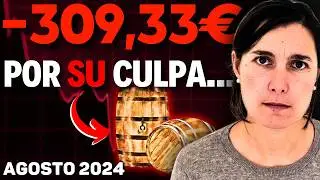 Este activo NO podía estar tantos meses subiendo sin parar ➡️ -309,33€ Agosto 24