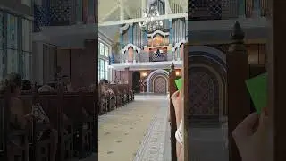 концерт в центре в органной музыки Ливадия 5 часть #концерт