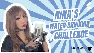 Nina's (M22) Water Drinking Challenge!  🥛😉