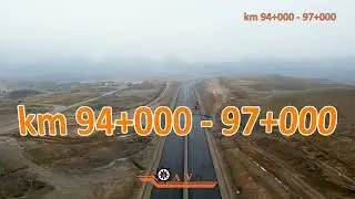 Horadiz-Cəbrayıl-Zəngilan-Ağbənd avtomobil yolunun tikintisi (km 81+000 ÷ 101+000)