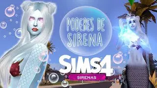 ACTIVA PODERES DE SIRENAS [NUEVO MOD 2019] - SIMS 4