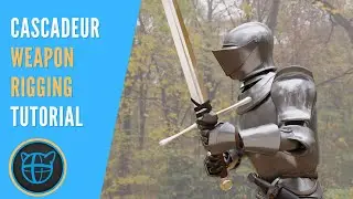 Weapon Rigging in Cascadeur