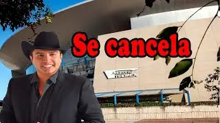 Julión Álvarez cancela su presentación en el auditorio Telmex