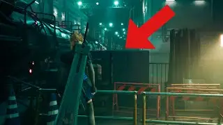 I found something interesting in FF7R │ Unreal Engine Unlocker Free Cam