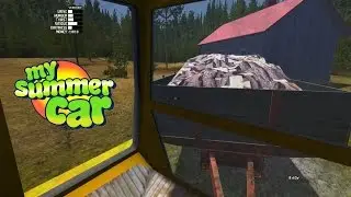 My Summer Car #5 | The Tractor Loads Wood