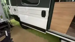 Wigo YAK XL Kastenwagen Vorzelt, Alugestänge, 260x380cm steht bei Hymer in Bad Waldsee