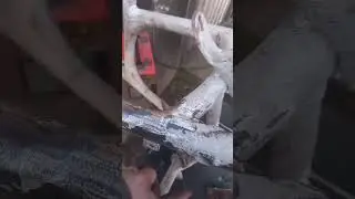 Ремонт треснутой рамы старого оппозитного мотоцикла М-72