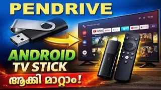 Convert USB drive to android Tv stick. Pendrive 
