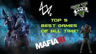Top 5 Best Games of All time + Gameplay Included!! (PC)
