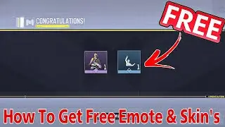 how to get free emote in codm 2023 | get free character skin in codm s7 | codm new redeem code 2023