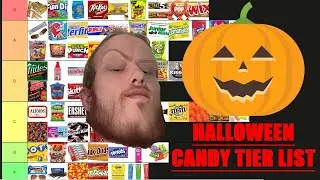 HALLOWEEN CANDY TIER LIST