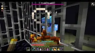 Ender Dragon Fight Blooper