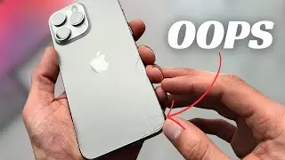 iPhone 15 Pro Max Damage Report - 4 Months Later - I Dropped It!